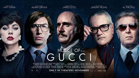 house of gucci orari di programmazione|house of gucci putlocker.